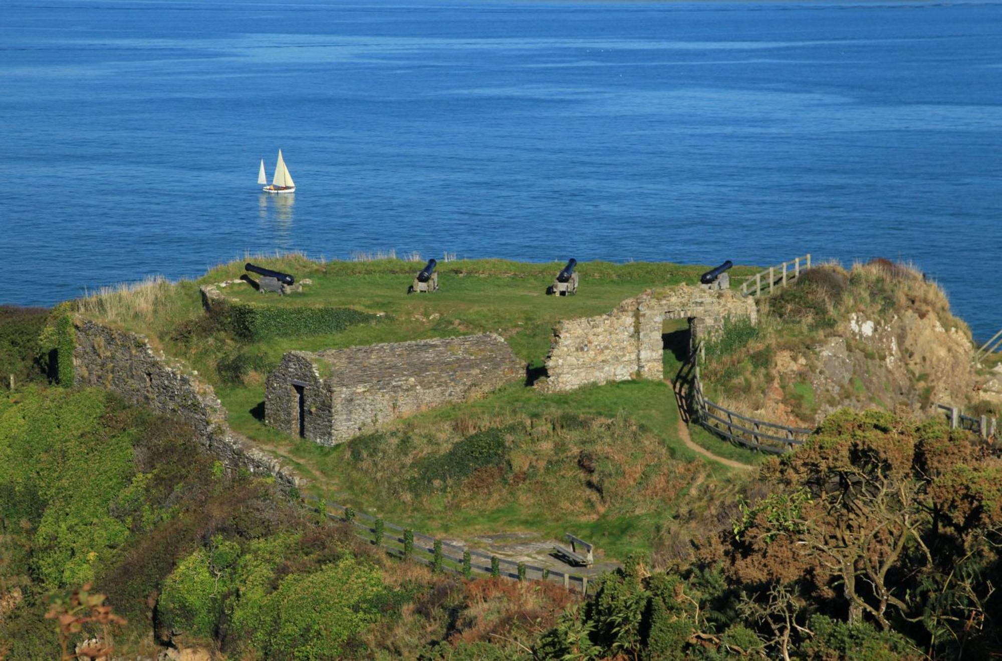 The Cwtch Fishguard Villa Trecwn Dış mekan fotoğraf